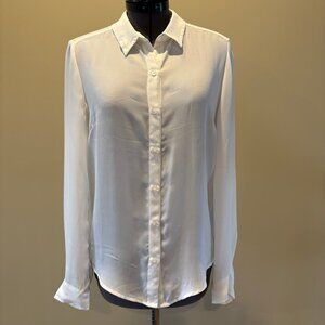 Ivory blouse
